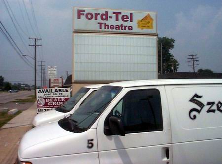 Ford-Tel Theatres - Recent Pic From Steve Bielewski